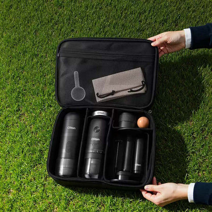 Cliton Espresso Coffee Machine Storage Bag Soft Case Grinder Accessories Tamper Stand Milk Frother Filter