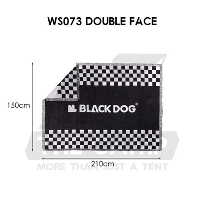 Blackdog Camping Picnic Carpet Black Portable Mat Waterproof Outdoor CBD2300DZ013 BD-YCD002 BD-YCD003 BD-DZ23001