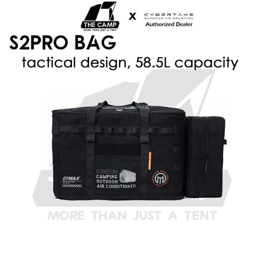 Cybertake Storage Bag / Remote Control S2 PRO Max Accessories Portable Air Cond Conditional Outdoor Camping Beg