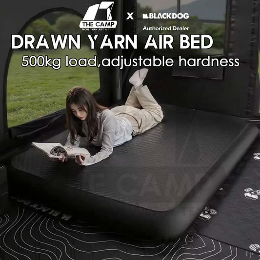 Blackdog Drawn Yarn Air Bed 20cm Mattress with Pump Sleeping Mat Pad Inflatable CBD2550WS035 CBD2550WS036