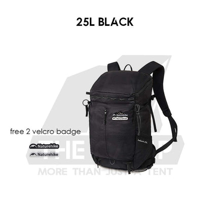 Naturehike Helium Series Backpack 25L / 30L+5L Splashproof Lightweight Hiking Camping Outdoor CNK2300016 CNK2300BB017