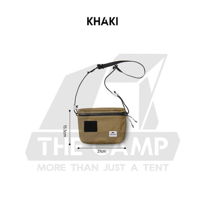 Naturehike Sling Shoulder Bag Outdoor Camping Travel Messenger Satchel Wallet Beg Unisex Kids Perempuan Gift NH20BB204