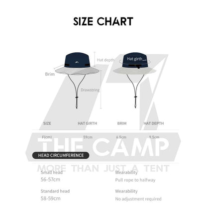 Naturehike Fisherman Hat Camping Outdoors Folding Ultralight Breathable Cap Hats Hiking Fishing CYY2551FS013