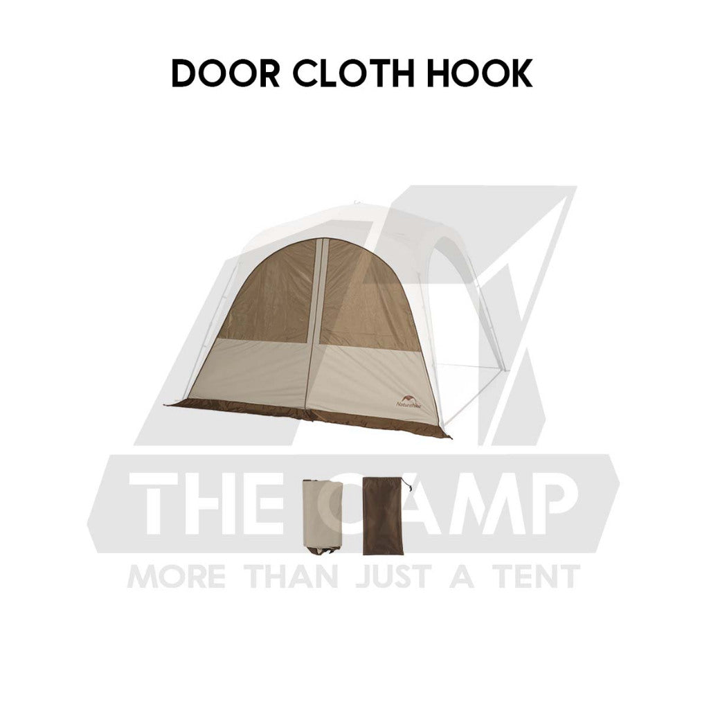 Naturehike Auto Dome Shelter Accessories Tarp Inner Tent Extension Flysheet Door Mesh TPU Cloth Groundsheet CNK230WS014