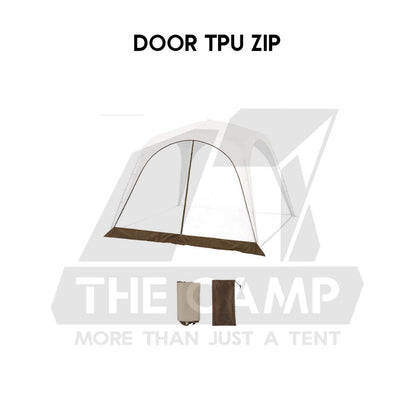 Naturehike Auto Dome Shelter Accessories Tarp Inner Tent Extension Flysheet Door Mesh TPU Cloth Groundsheet CNK230WS014