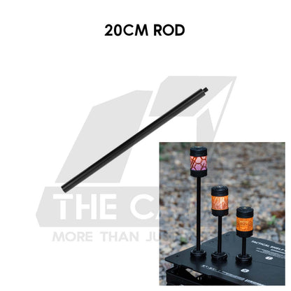 Shinetrip Gas Cap with Lamp Rod Pole Adaptor Outdoor Camping Butane Gas Cover Extension Holder A562