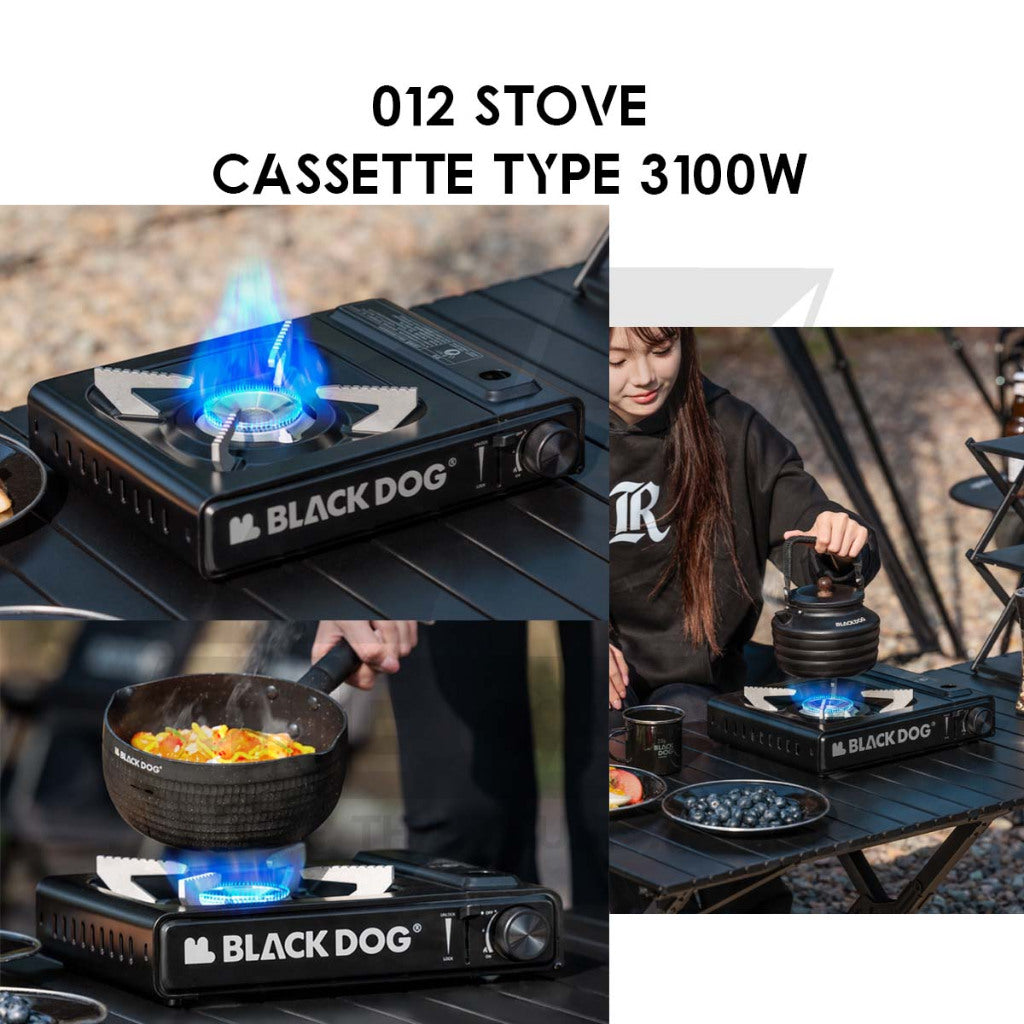Blackdog Stove Mini Cassette Infrared 3100W 3500W 3300W 2900W 2800W CBD2300CW013 CBD2300012 CBD2550CF014 CBD2550CF015