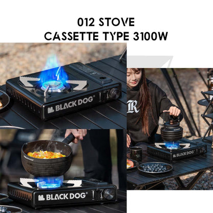 Blackdog Stove Mini Cassette Infrared 3100W 3500W 3300W 2900W 2800W CBD2300CW013 CBD2300012 CBD2550CF014 CBD2550CF015