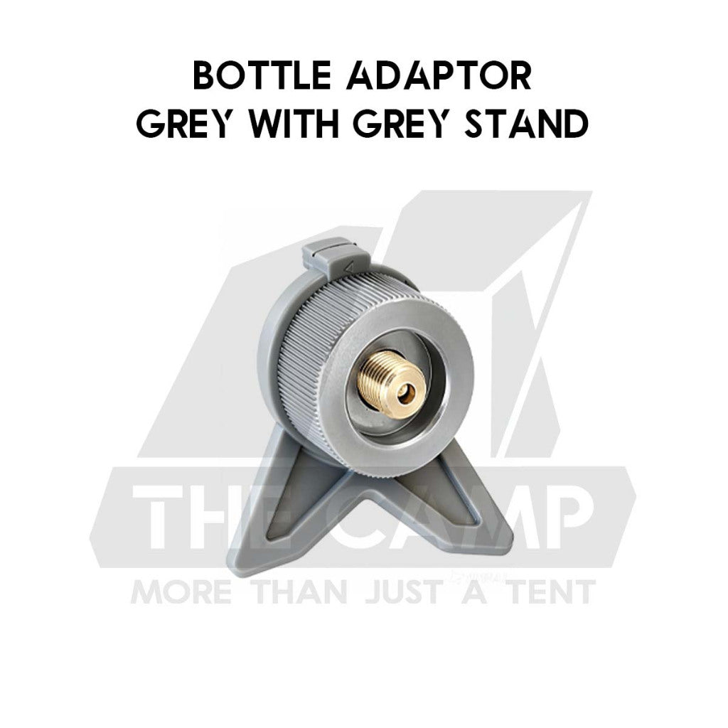 Gas Refill /Bottle Adapter Transfer Nozzle Lighter Adaptor for Outdoor Camping Stove Butane Canister Anti Roll Clip