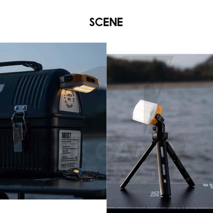 Wellhike SWS Edge Armor Light 4000mah High Brightness Outdoor Camping Lamp Tripod Magnet Hanging Lamp Lampu