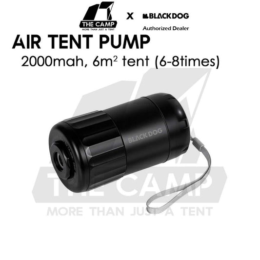 Blackdog Air Tent Pump 2000mah Electric Pump Outdoor Camping Khemah Angin CBD2550ZM042