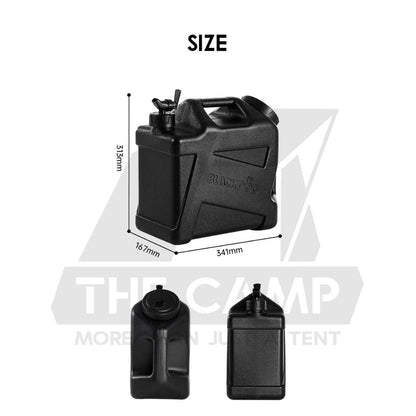 Blackdog Water Tank 12L Foodgrade HDPE Outdoor Camping Bekas Air BD-ST004