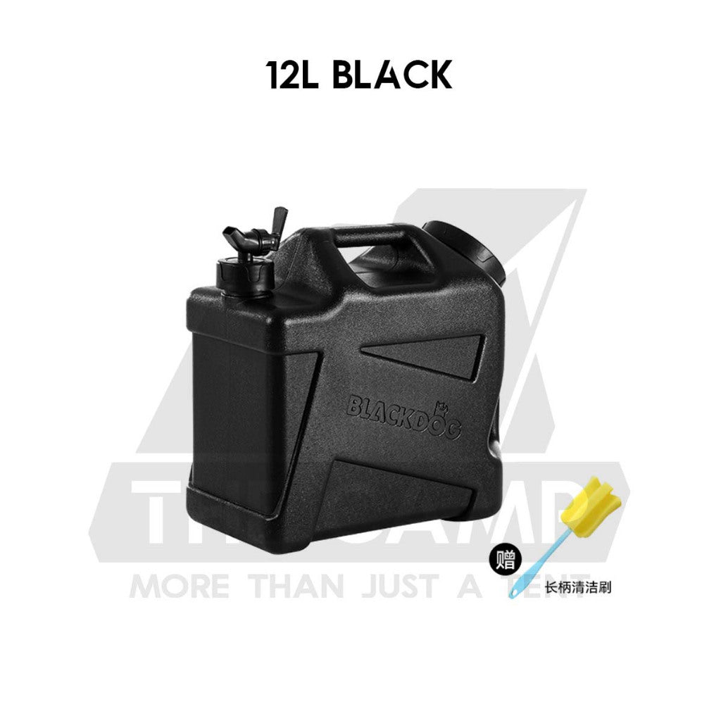 Blackdog Water Tank 12L Foodgrade HDPE Outdoor Camping Bekas Air BD-ST004
