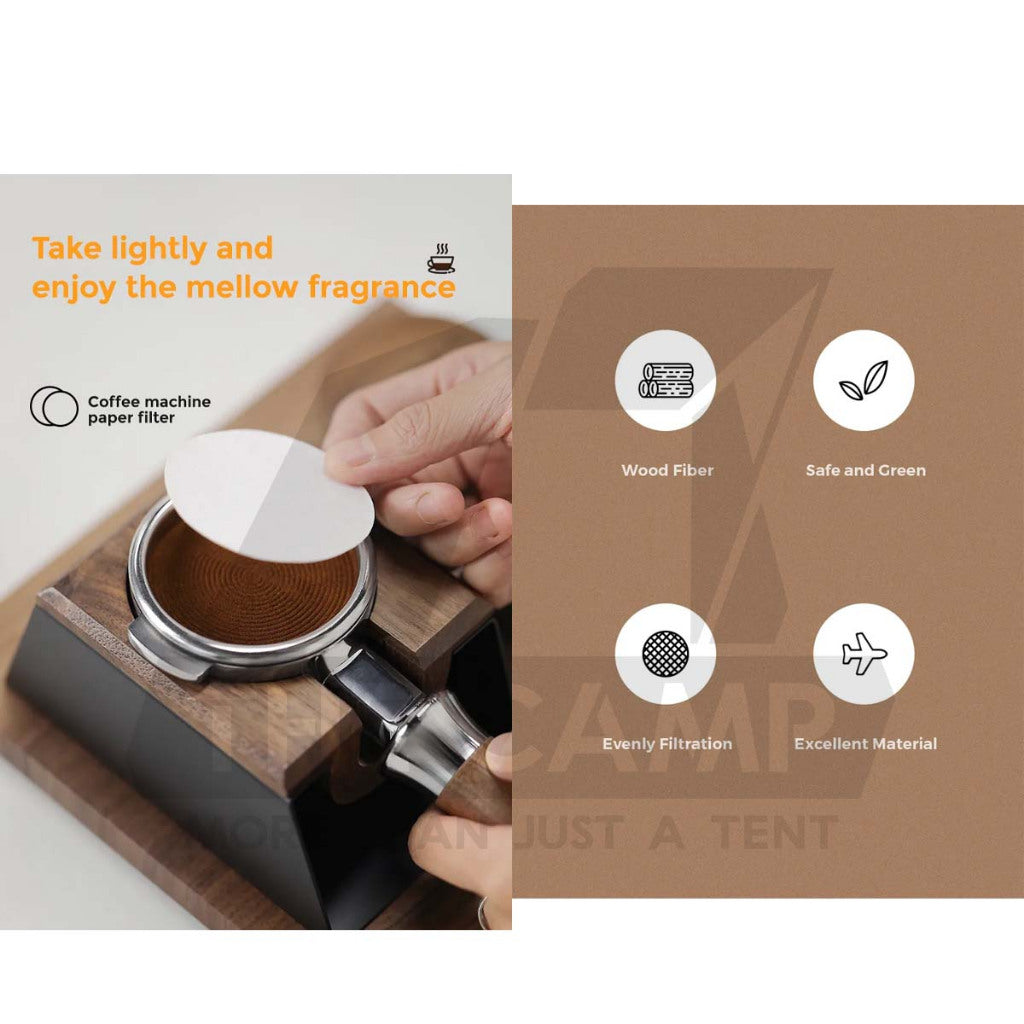 MHW-3BOMBER Paper Filter / Espresso Puck Screen Double Layer 58mm Metal Coffee Reusable Filter for Portafilter Basket