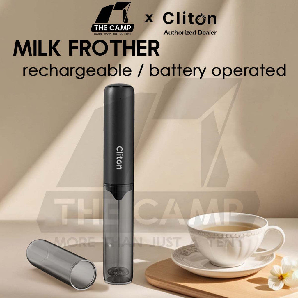 Cliton Milk Frother Foam Maker Coffee Egg Beater Mixer Food Grade Material Frappe Latte Matcha KJBQ-65 KJBQ-64