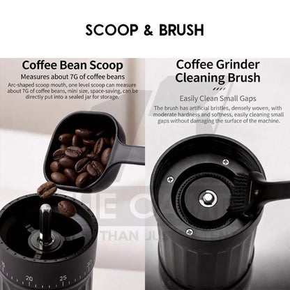 Cliton Pour Over Coffee Set Professional Gift Set 13 in 1 Drip Coffee Maker Dripper Set Barista Grinder Kettle CL-CFS15