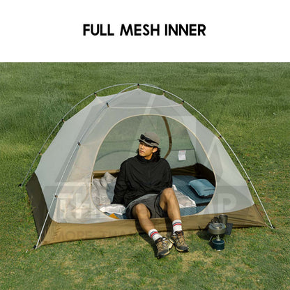 Naturehike YunChuan Ultralight Tent 2pax / 3pax Hiking Waterproof UPF50+ Outdoor Camping Khemah 2 Layers CNK2300ZP024