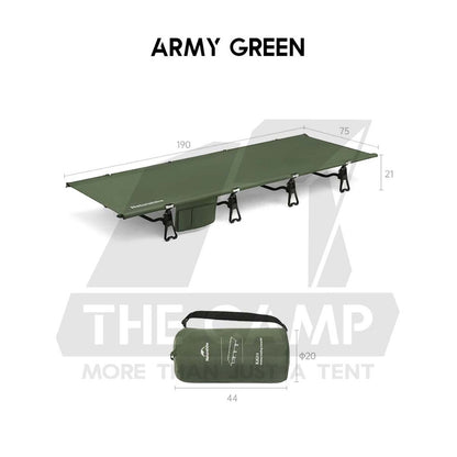 Naturehike XJC08 Cot Bed 75cm Wide Large Surface Outdoor Camping Sleeping Mat Bed Mattress Tilam Katil CNK2550WS020