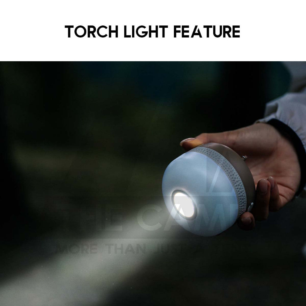 Naturehike Star Dome Light Outdoor Camping Lamp Lantern Hanging Magnet LED Multimode Lampu Torch Flashlight CNK2550ZM016