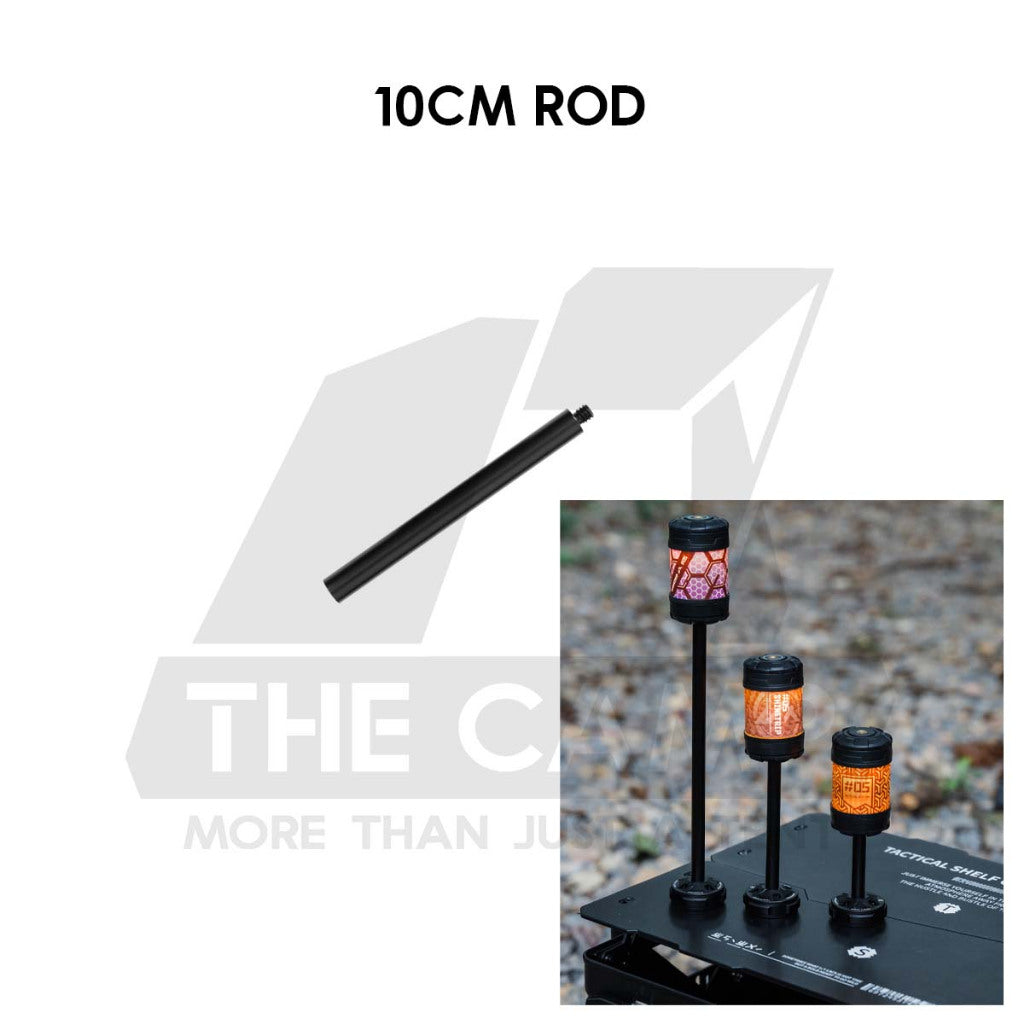 Shinetrip Gas Cap with Lamp Rod Pole Adaptor Outdoor Camping Butane Gas Cover Extension Holder A562