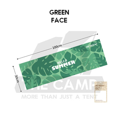 Ise Mount Towel Multicolor Quick Dry Cooling Feel Material Quick Absorption Outdoor Travel Beach Running Sport Gym