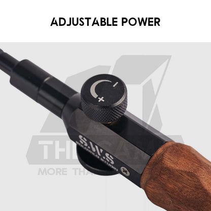 Wellhike SWS Flame Torch Gun Outdoor Camping High Power Firepit Fire Pit Burner Gas Adaptor Butane Flame Thrower