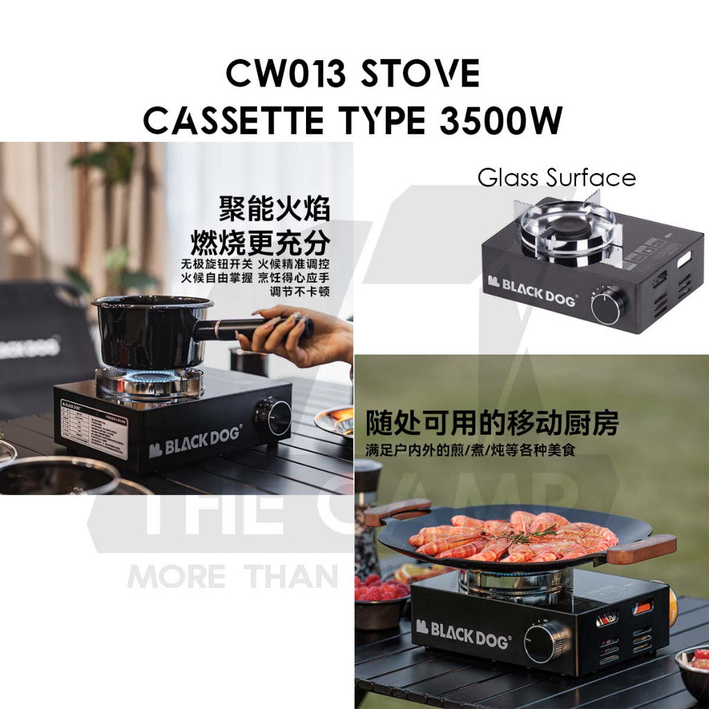 Blackdog Stove Mini Cassette Infrared 3100W 3500W 3300W 2900W 2800W CBD2300CW013 CBD2300012 CBD2550CF014 CBD2550CF015