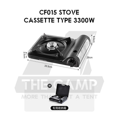 Blackdog Stove Mini Cassette Infrared 3100W 3500W 3300W 2900W 2800W CBD2300CW013 CBD2300012 CBD2550CF014 CBD2550CF015