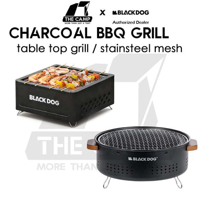 Blackdog Charcoal BBQ Grill Fire Pit Stove Outdoor Camping Folding Foldable Barbecue Firepit CBD2450CF010 CBD2300CF011