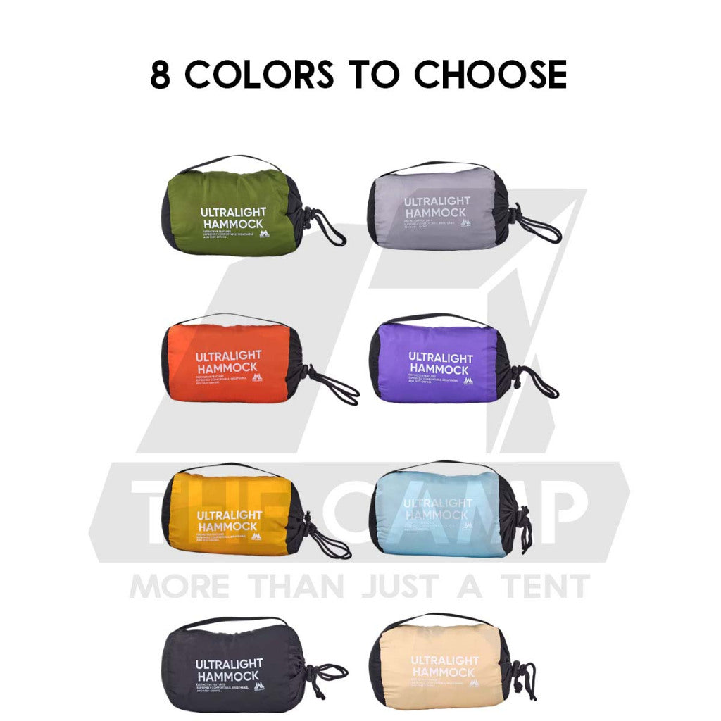 Wellhike SWS Hammock Double Ultralight Portable Hanging Outdoor Camping Bed Buaian Gantung