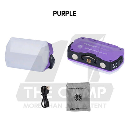 Wellhike SWS Edge Armor Light 4000mah High Brightness Outdoor Camping Lamp Tripod Magnet Hanging Lamp Lampu