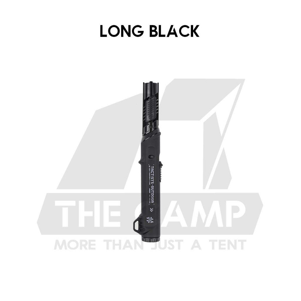 Shinetrip Torch Lighter Rotatating Head Jet Flame Gun Outdoor Camping Butane Gas Burner Portable Pemetik Api A566 A570
