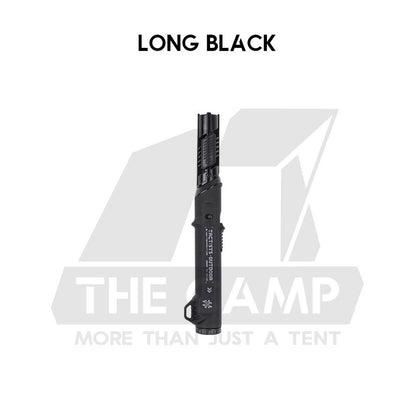 Shinetrip Torch Lighter Rotatating Head Jet Flame Gun Outdoor Camping Butane Gas Burner Portable Pemetik Api A566 A570