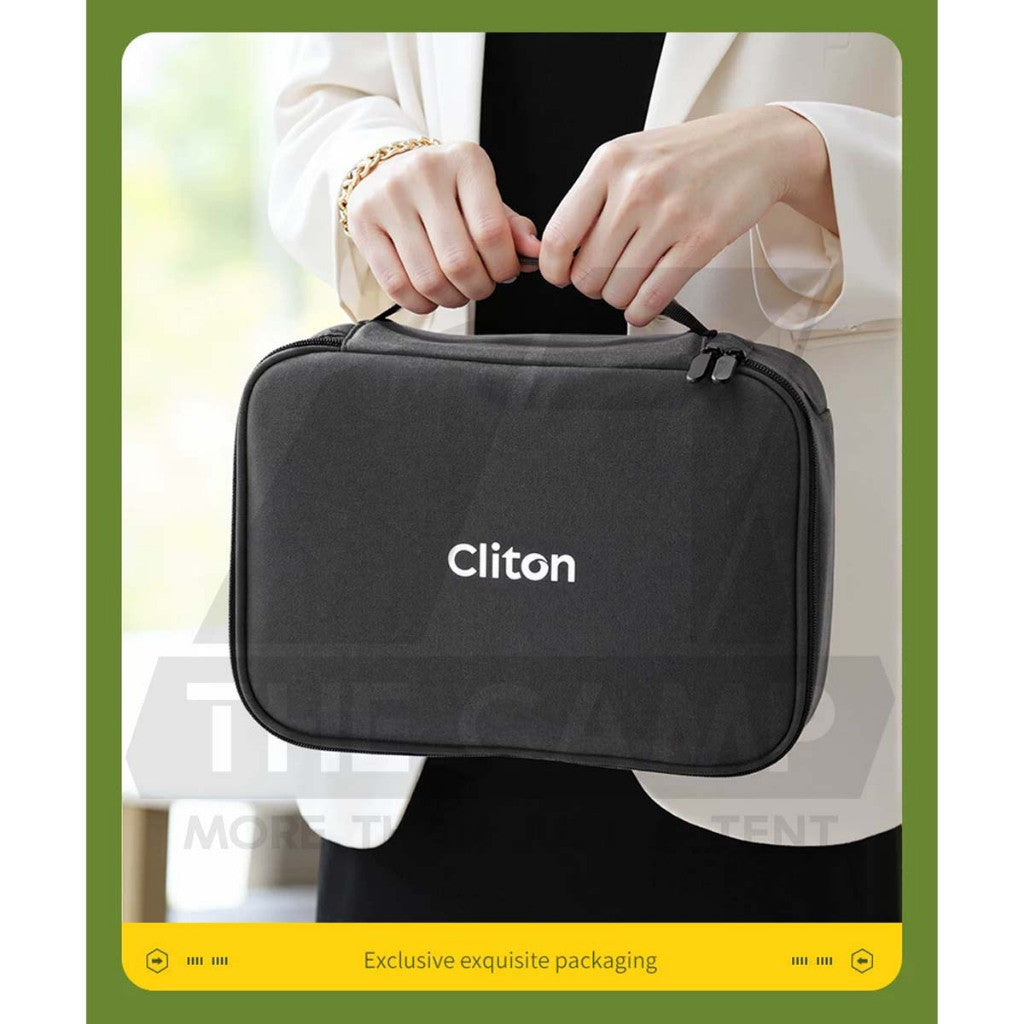 Cliton Espresso Coffee Machine Storage Bag Soft Case Grinder Accessories Tamper Stand Milk Frother Filter