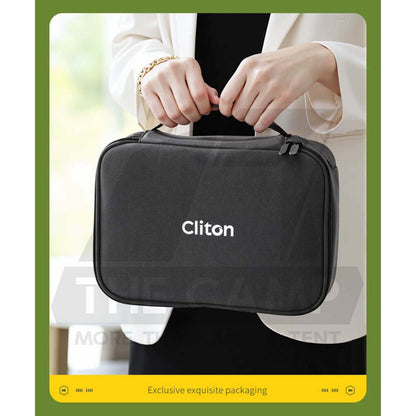 Cliton Espresso Coffee Machine Storage Bag Soft Case Grinder Accessories Tamper Stand Milk Frother Filter