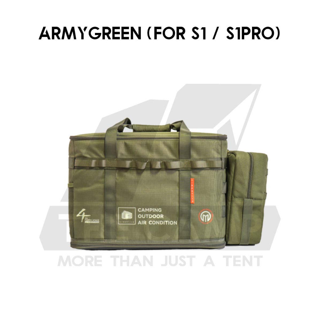 Cybertake Storage Bag Remote Control S1 / S1 PRO /S2 PRO Accessories Portable Air Cond Conditional Outdoor Camping Beg