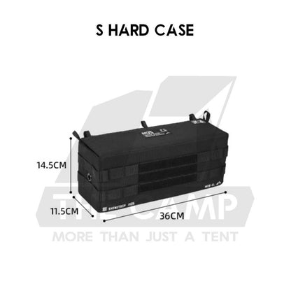 Shinetrip Tactical Storage Bag Soft Case XXS S Pack Outdoor Camping Molle System Kermit Chair Side Pouch Cup Holder A527