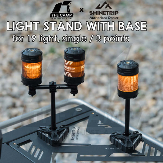 Shinetrip Light Stand Tripod for 19 Tornado Light Lantern Accessories Lamp Pole Outdoor Camping A542