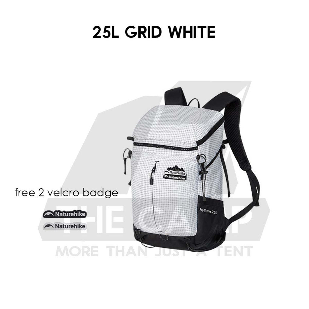 Naturehike Helium Series Backpack 25L / 30L+5L Splashproof Lightweight Hiking Camping Outdoor CNK2300016 CNK2300BB017