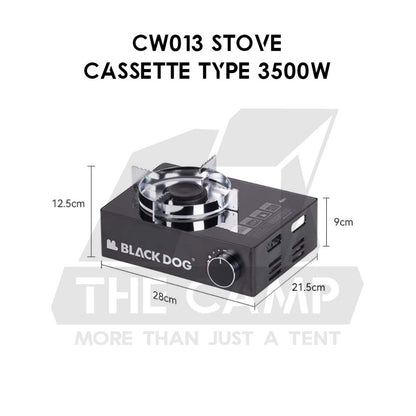 Blackdog Stove Mini Cassette Infrared 3100W 3500W 3300W 2900W 2800W CBD2300CW013 CBD2300012 CBD2550CF014 CBD2550CF015