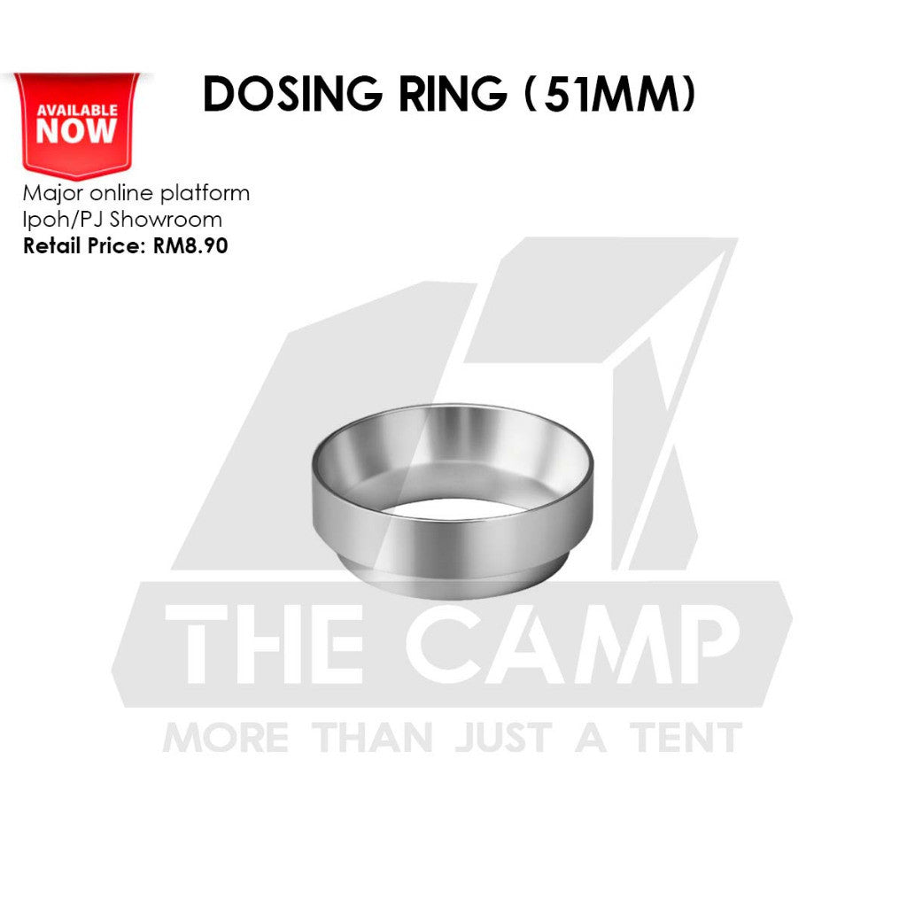 Cliton Coffee Accessories Dosing Ring Tamper Constant Pressure Tamper Coffee Stand