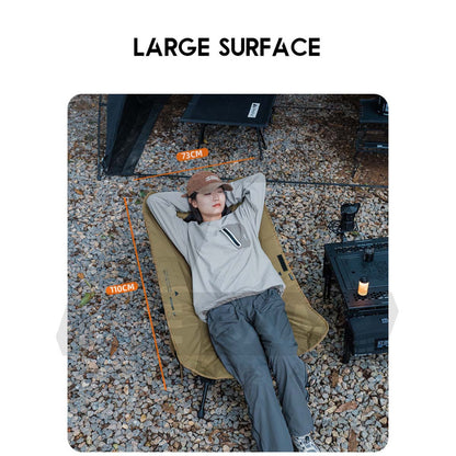 Shinetrip Leisure Chair Foldable Recliner Lounge Compact Storage Outdoor Camping Kerusi Healing A564