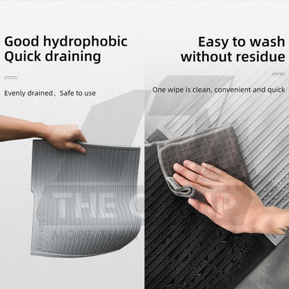 MHW-3BOMBER Coffee Bar Silicone Dish Drying Pad Mat Rubber Draining Cafe Barista Coaster Anti Slip