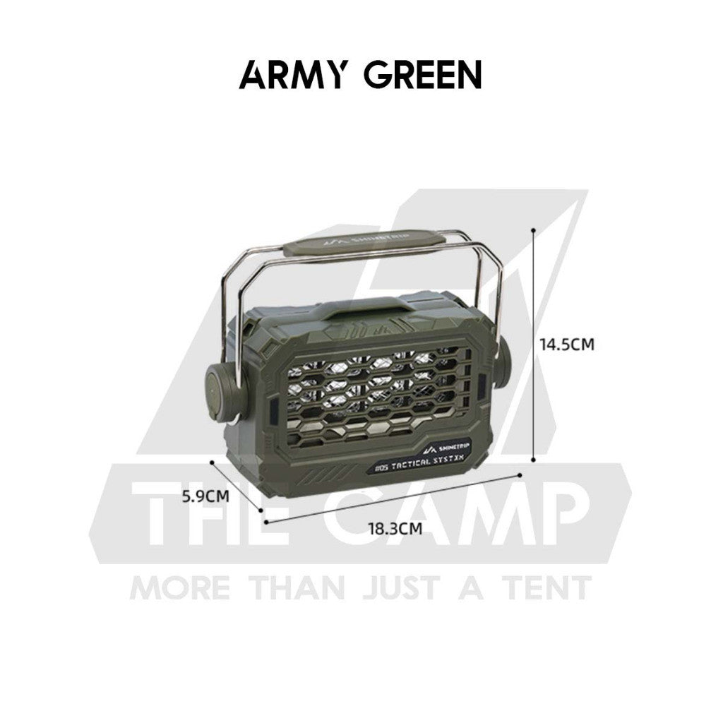 Shinetrip Mosquito Killing Lamp UV 4000mah 2 in 1 Outdoor Camping Tent Light Lantern Portable Electric Shock A585
