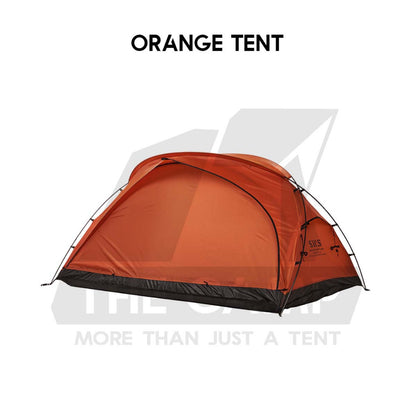Wellhike SWS 2 Person Hiking Tent Morning Mist Lightweight Portable with Mesh Outdoor Camping Solo Khemah