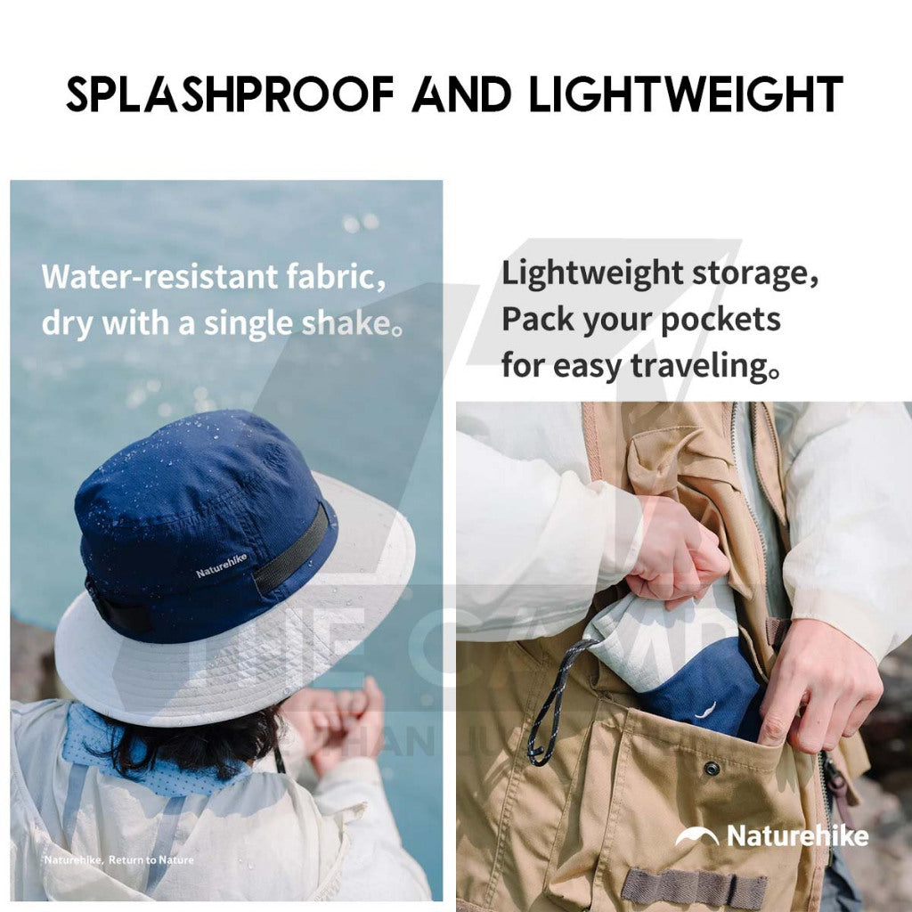 Naturehike Fisherman Hat Camping Outdoors Folding Ultralight Breathable Cap Hats Hiking Fishing CYY2551FS013