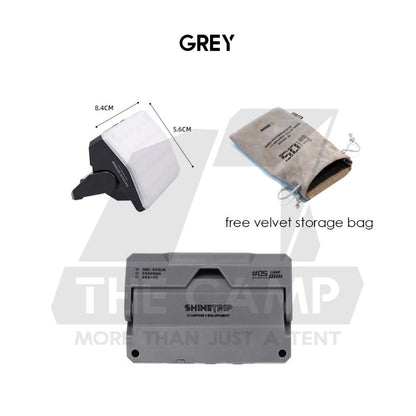 Shinetrip Illuminator Card Light 5000mah High Brightness Outdoor Camping Lamp Tripod Magnet Hanging Lamp Lampu A565