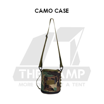 Wellhike SWS 2L Thermos Bottle Tactical Portable Outdoor Camping Travel Stainless Steel 304 Ice Bucket Case