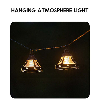 Blackdog ZM029 Hanging Light Atmosphere Ambient Outdoor Camping Lamp Lantern Lampu CBD2550ZM029