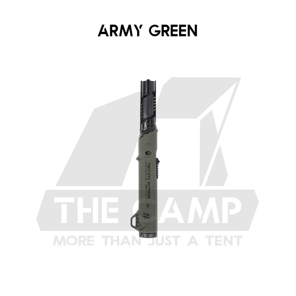 Shinetrip Torch Lighter Rotatating Head Blue Jet Flame Gun Outdoor Camping Butane Gas Burner Portable Pemetik Api A566